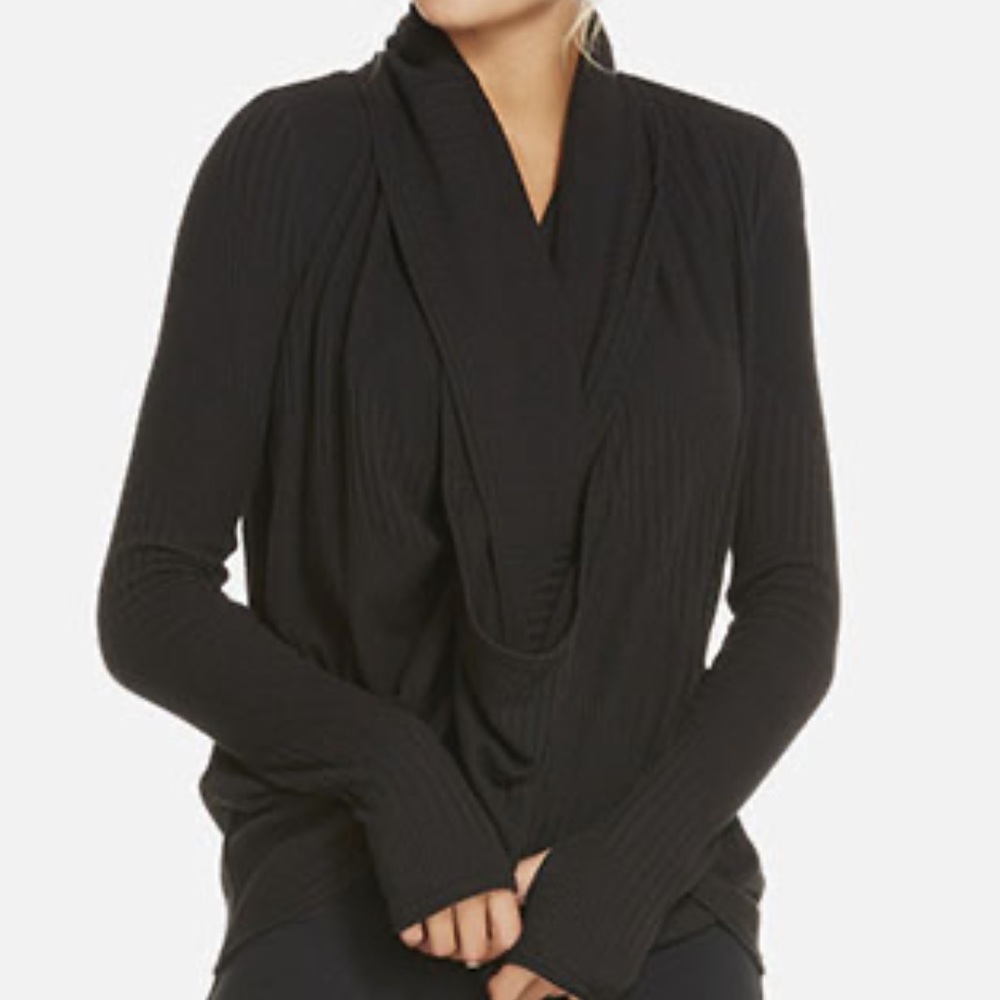 Fabletics austin II wrap cardigan, Small